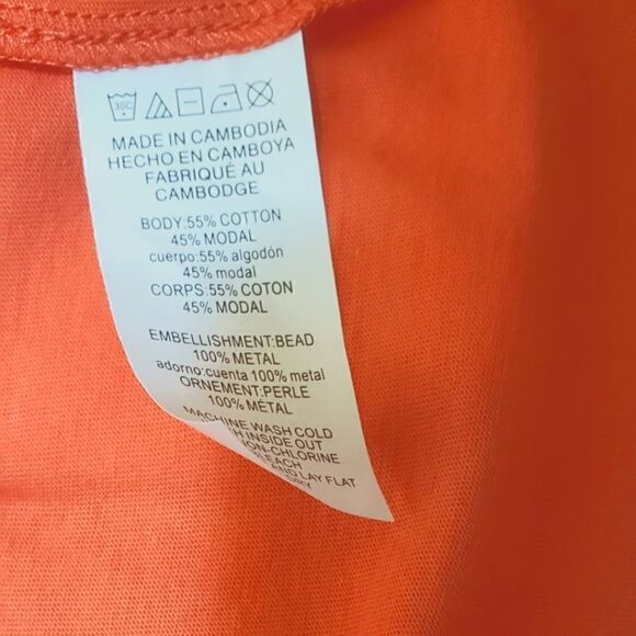 Michael Kors Logo Top  - Picture 6 of 6